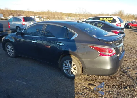 2014 Nissan Altima 2.5 S z USA, uszkodzony, nr VIN 1N4AL3AP6EN334770